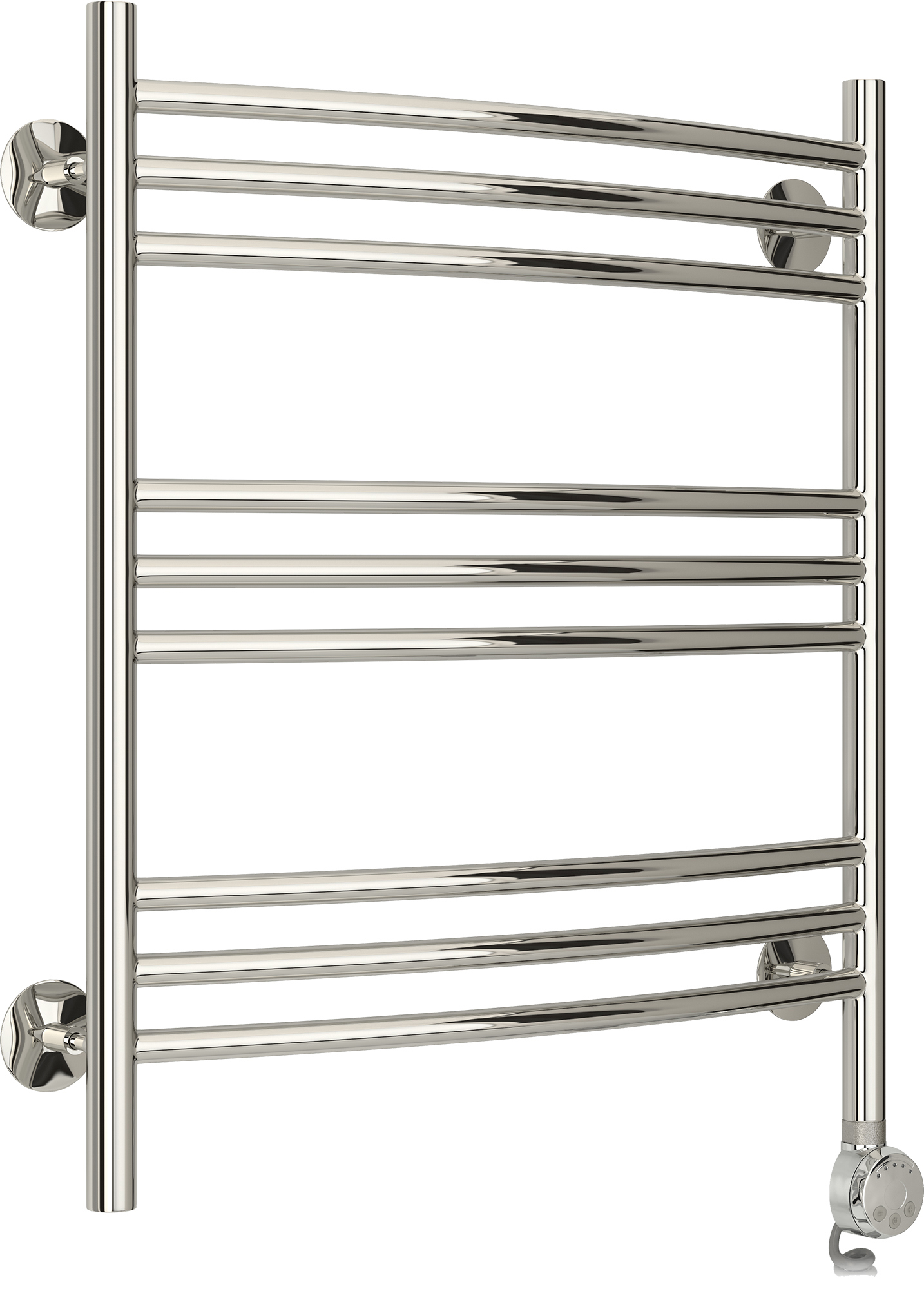 Изображение товара Электрический полотенцесушитель Стилье Формат 10 ТП 500x600 мм 300 Вт хром