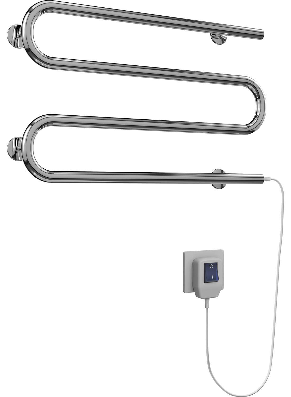 Изображение товара Электрический полотенцесушитель Terminus 600x350 сухой ТЭН 57Вт