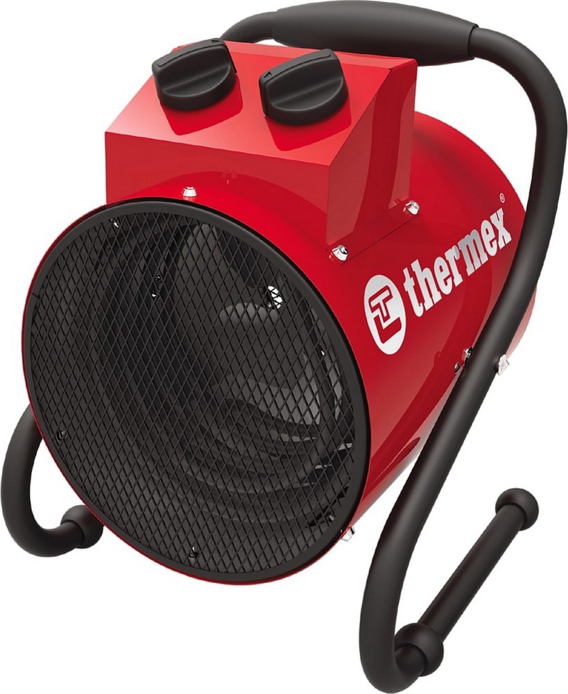 Изображение товара Тепловая пушка электрическая Thermex Bazooka 450002 3000 Вт для обогрева помещений