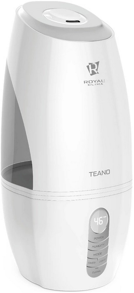 Изображение товара Ультразвуковой увлажнитель Royal Clima Teano RUH-T300/5.7E-WT 5,7 л Изображение товара Ультразвуковой увлажнитель Royal Clima Teano RUH-T300/5.7E-WT 5,7 л