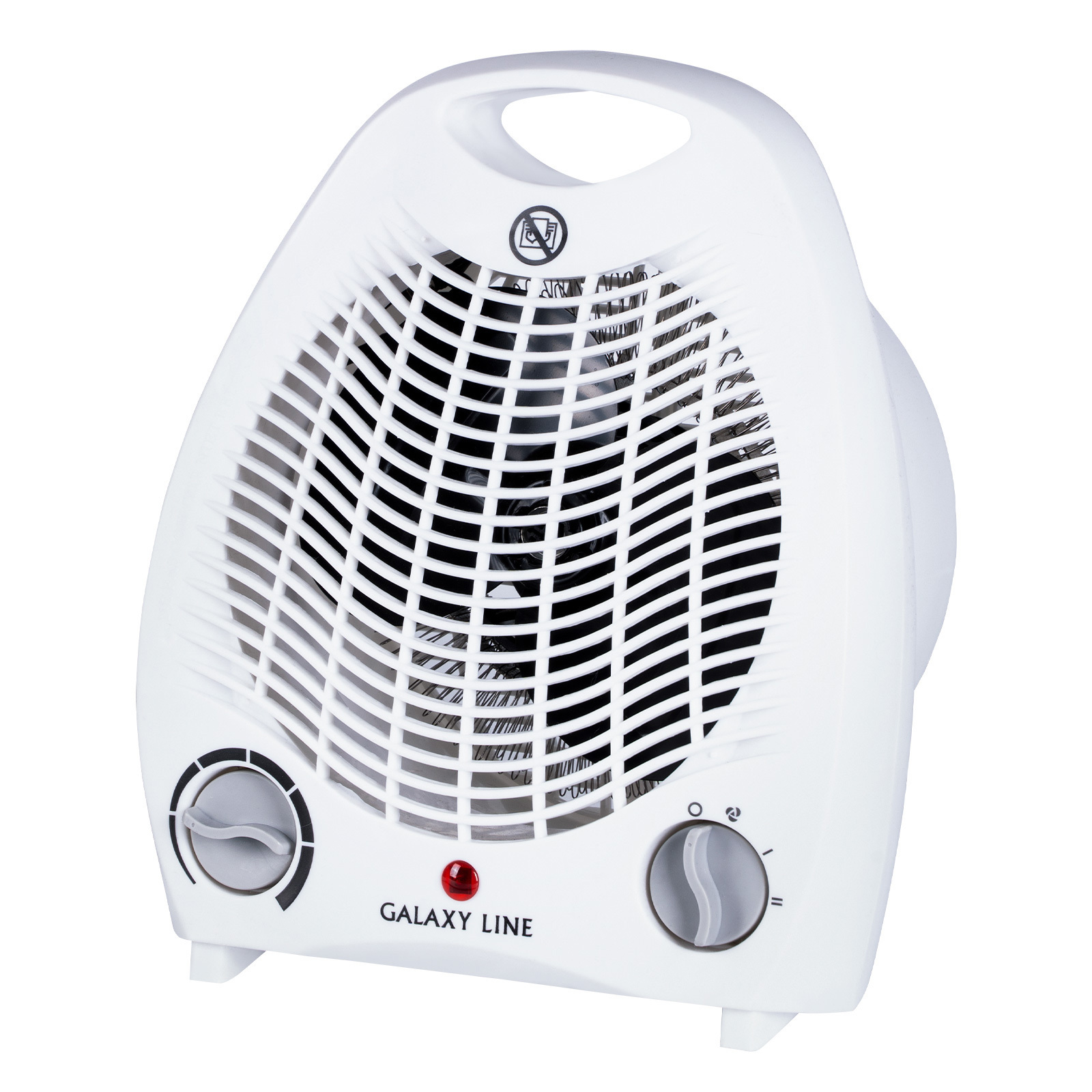 Изображение товара Тепловентилятор спиральный Galaxy Line GL8172 с механическим термостатом 2000 Вт