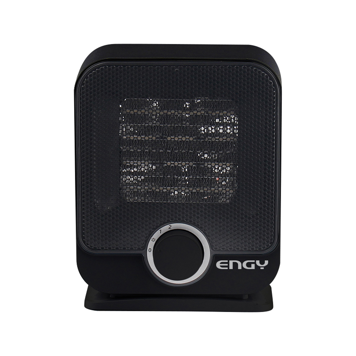 Изображение товара Керамический электрический тепловентилятор Engy PTC-319 мощностью 1500 Вт с механическим термостато