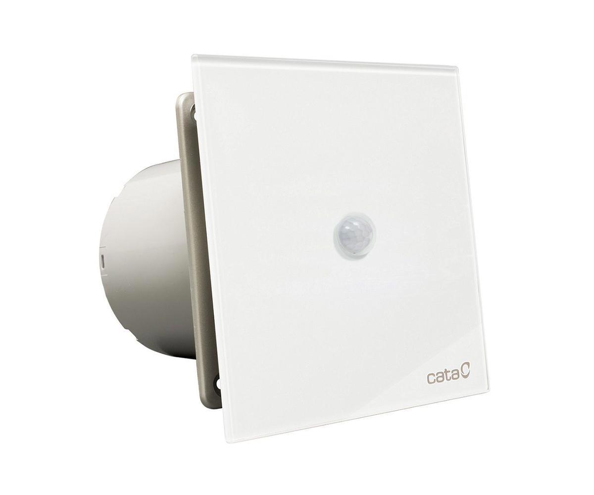 Изображение товара Вентилятор осевой вытяжной Cata E-100 SENSOR D100 мм 31 дБ 115 м³/ч цвет белый Изображение товара Вентилятор осевой вытяжной Cata E-100 SENSOR D100 мм 31 дБ 115 м³/ч цвет белый