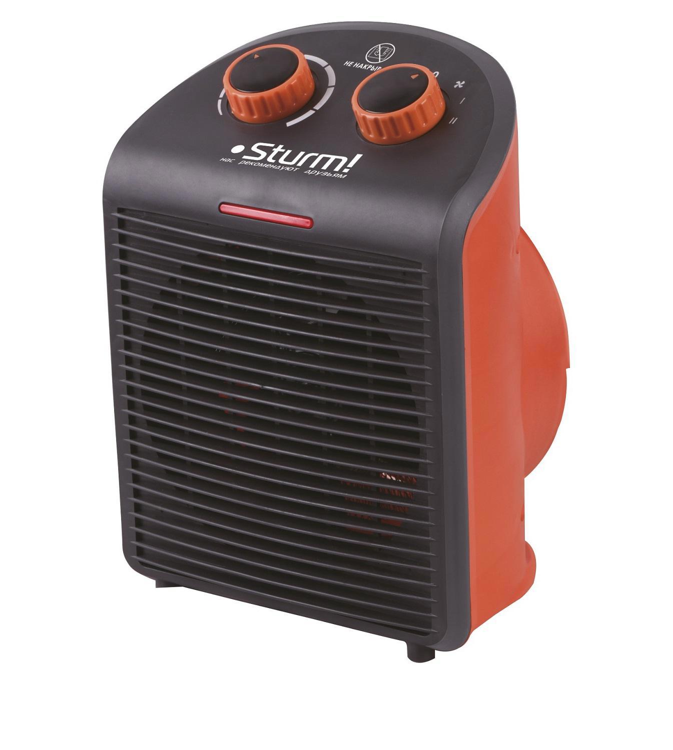 Изображение товара Тепловентилятор Sturm FH2001 2000Вт компактный с механическим термостатом