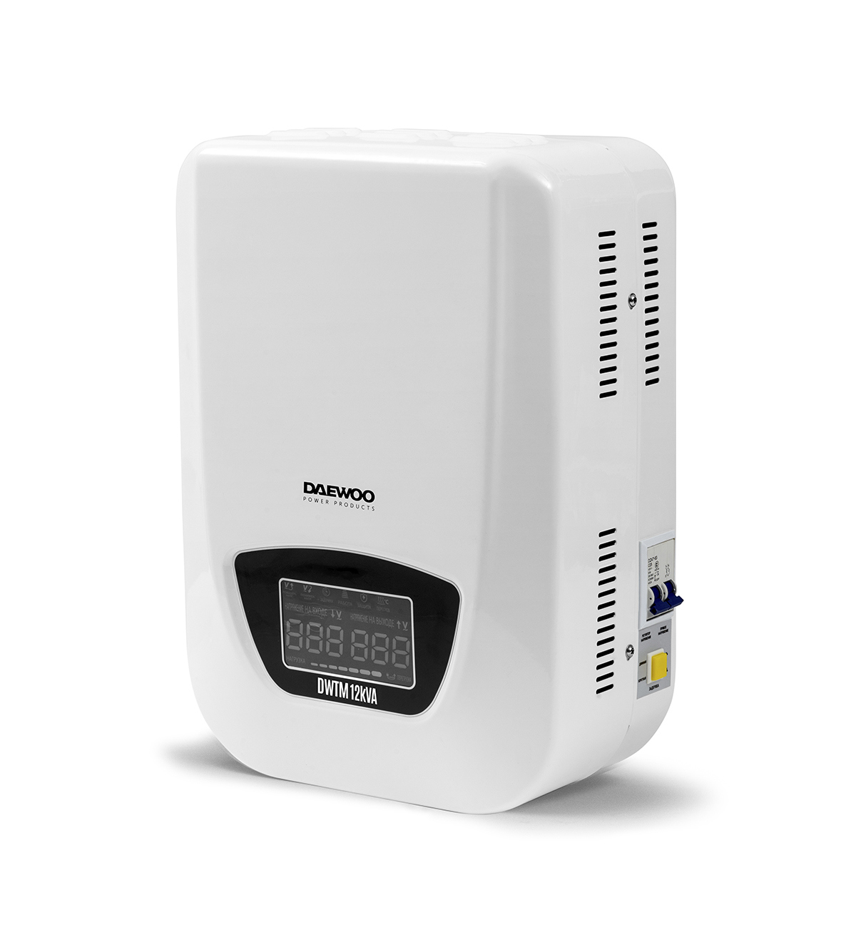 Изображение товара Стабилизатор напряжения Daewoo DW-TM12kVA 12000 Вт