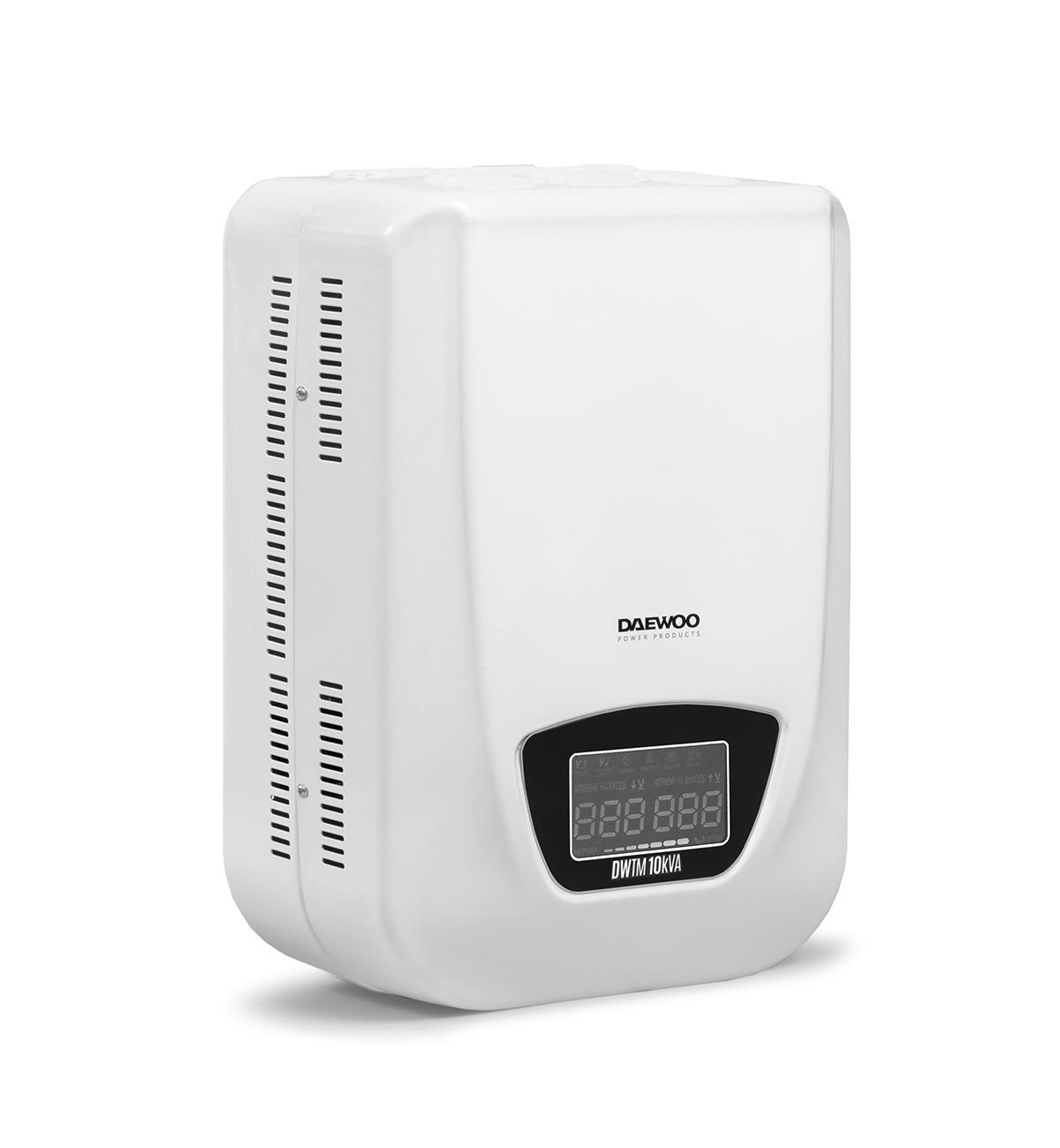 Изображение товара Стабилизатор напряжения Daewoo DW-TM10kVA 10000 Вт настенный