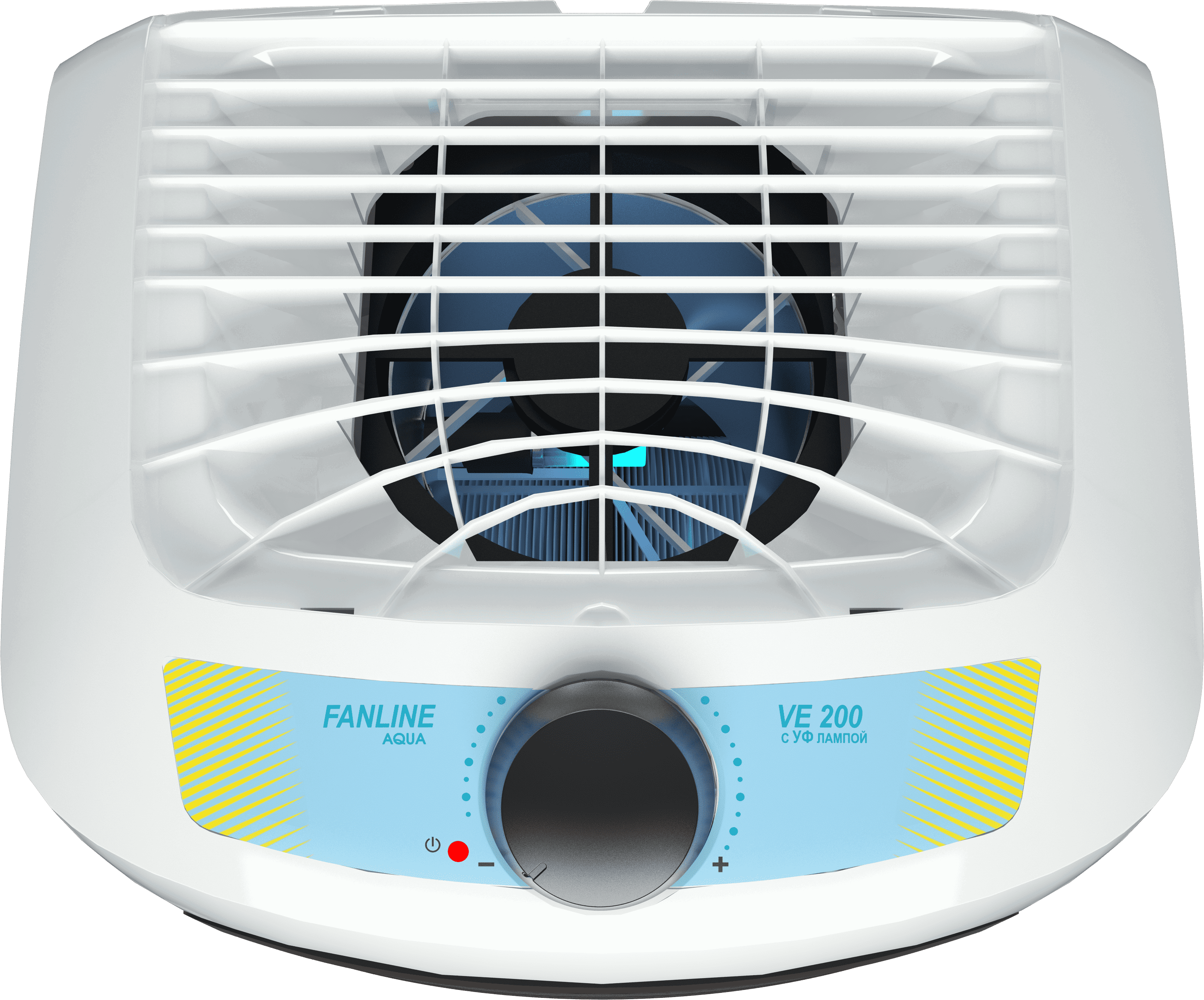 Изображение товара Мойка воздуха Fanline Aqua VE200uf с УФ лампой и диффузором белая