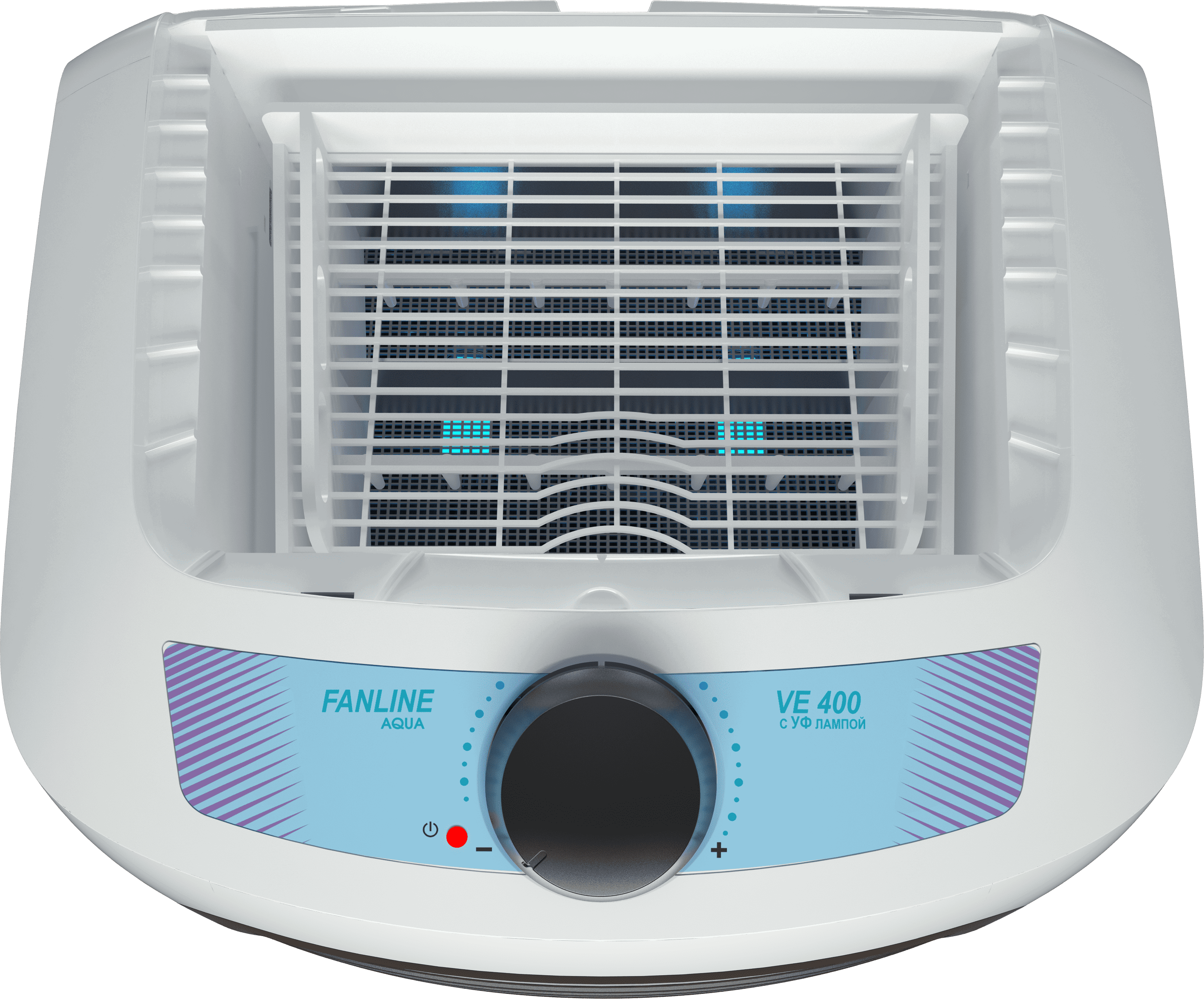 Изображение товара Увлажнитель воздуха с УФ лампами Fanline Aqua VE400uf белый 7 л