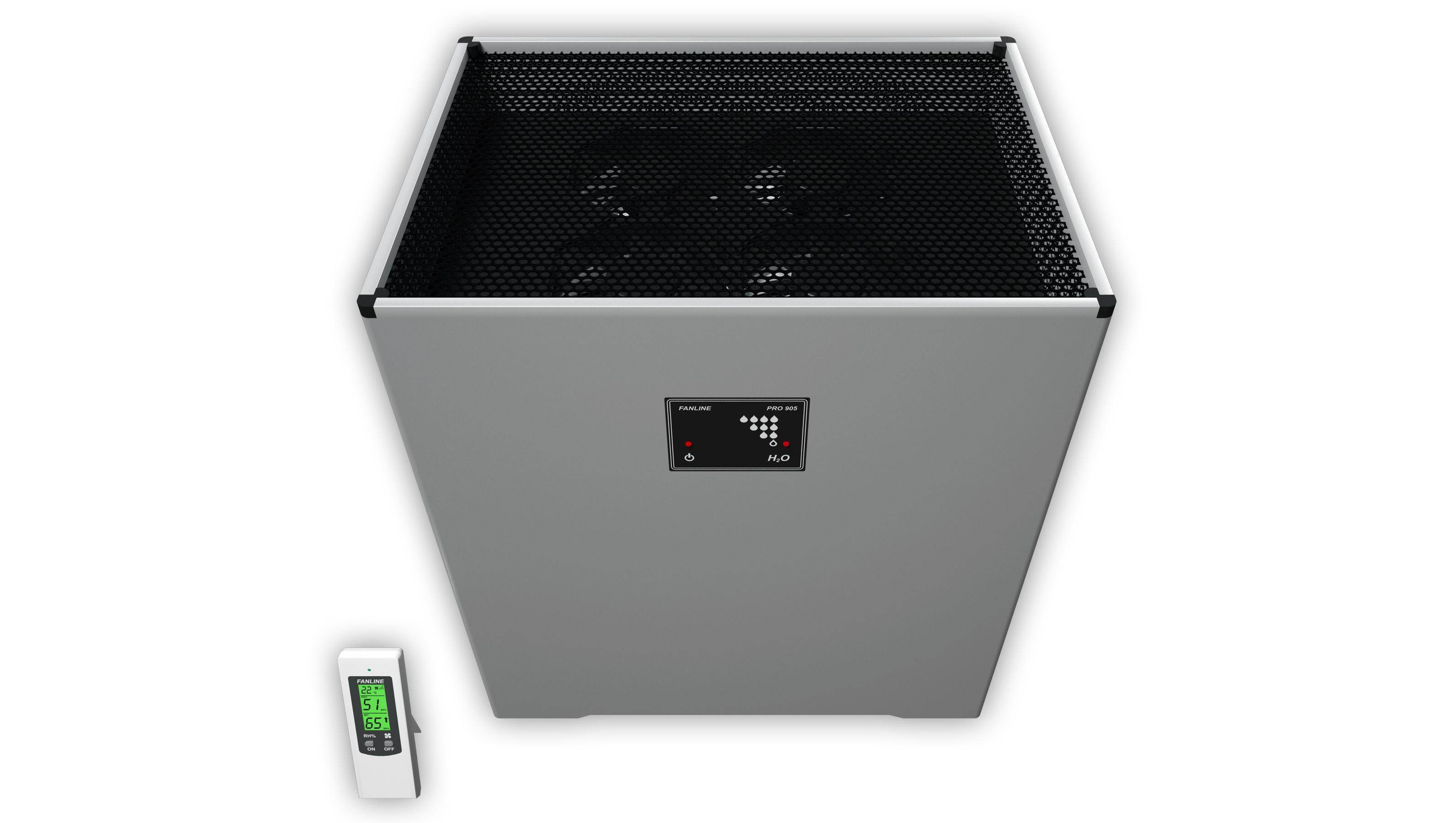 Изображение товара Мойка воздуха Fanline PRO905 15 л с гигростатом для больших помещений