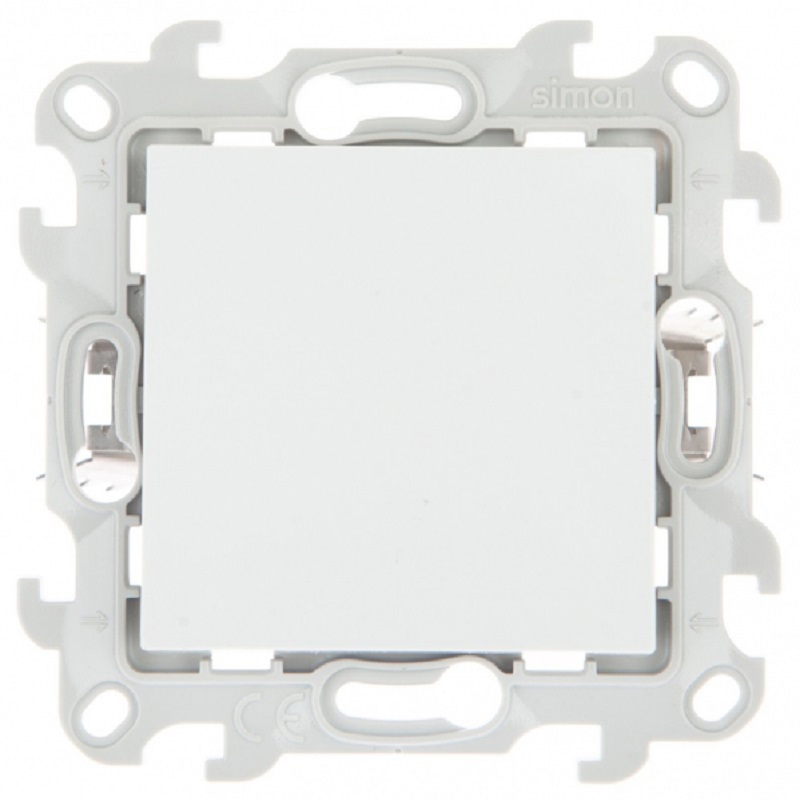 Изображение товара SIMON 24 2420251-030 Выключатель одноклавишный белый
