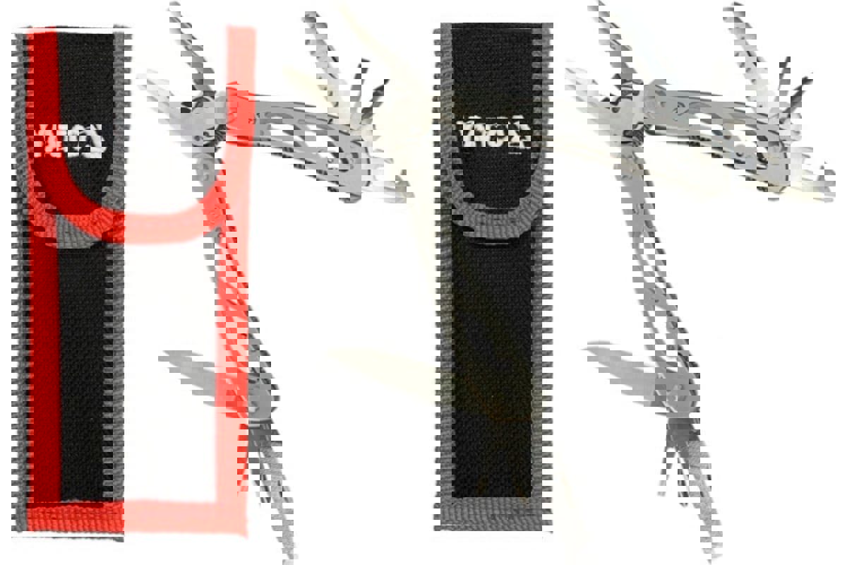 Изображение товара Мультитул Yato YT-76043 с 9 функциями для туризма и дома