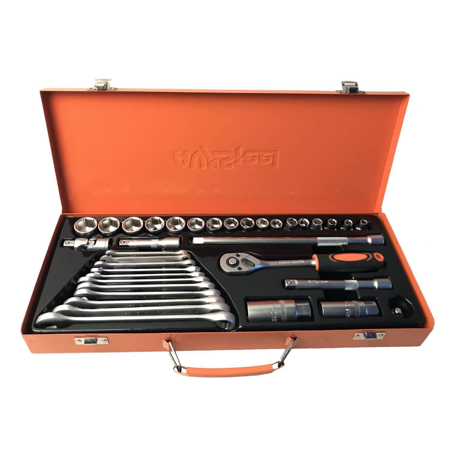 Изображение товара Набор инструментов AV Steel AV-011036 на 36 предметов