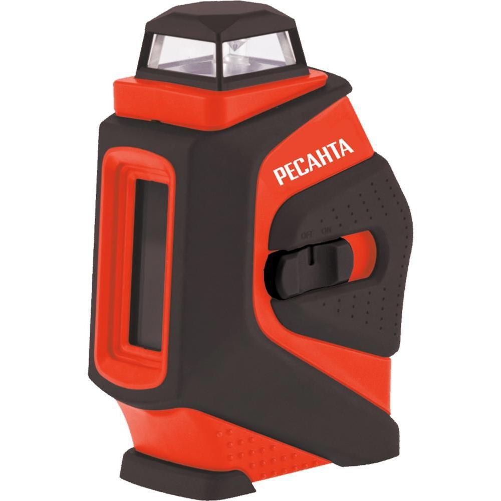 Изображение товара Лазерный нивелир РЕСАНТА ПЛ-360 с проекцией 360 градусов для ремонта и строительства