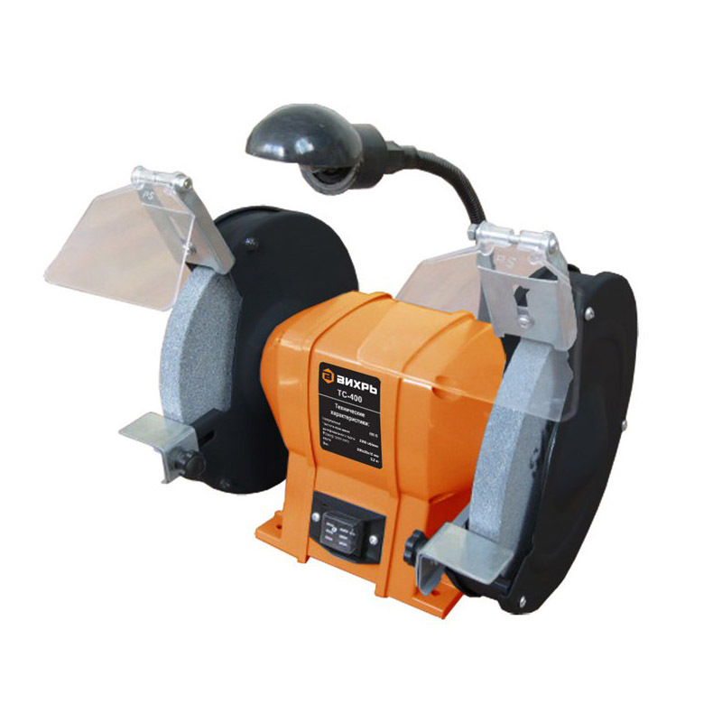 Изображение товара Точильный станок Вихрь ТС-400, 400 Вт, 200 мм Изображение товара Точильный станок Вихрь ТС-400, 400 Вт, 200 мм