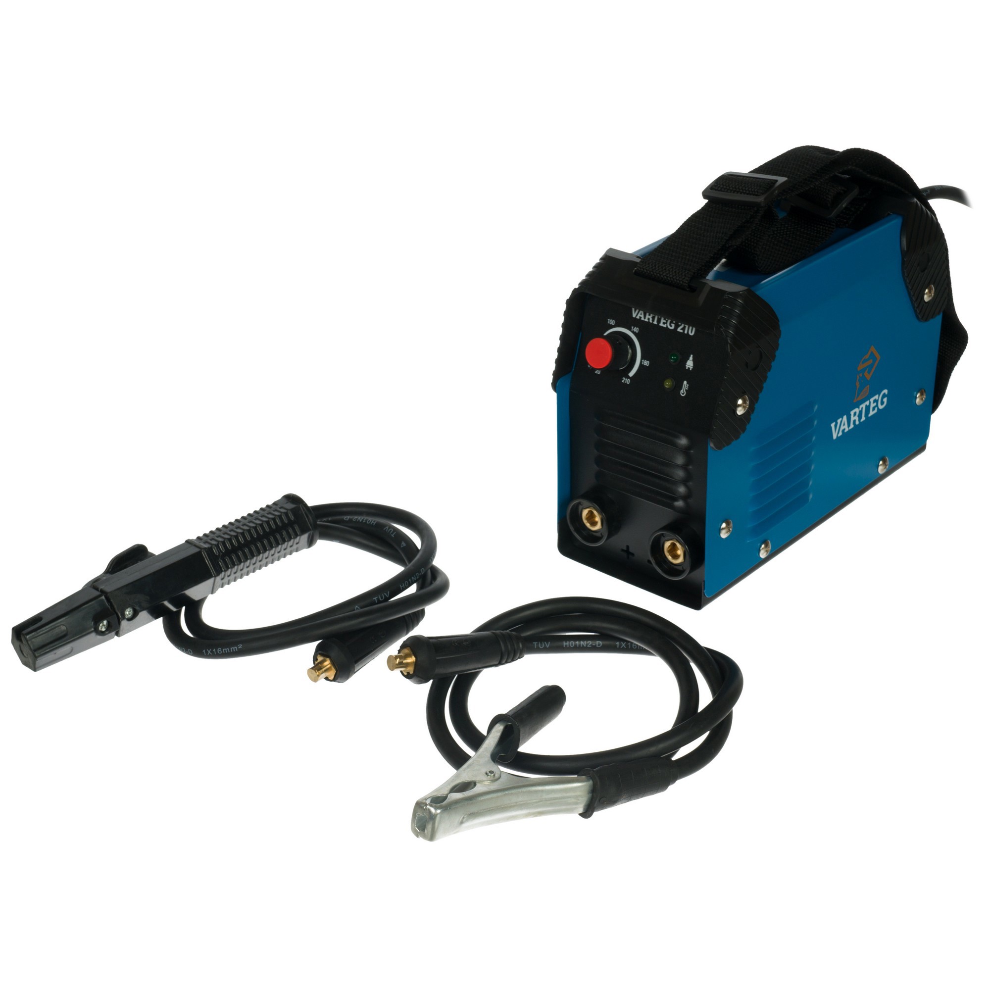 Изображение товара Сварочный аппарат инверторный Foxweld 210 А для ручной сварки