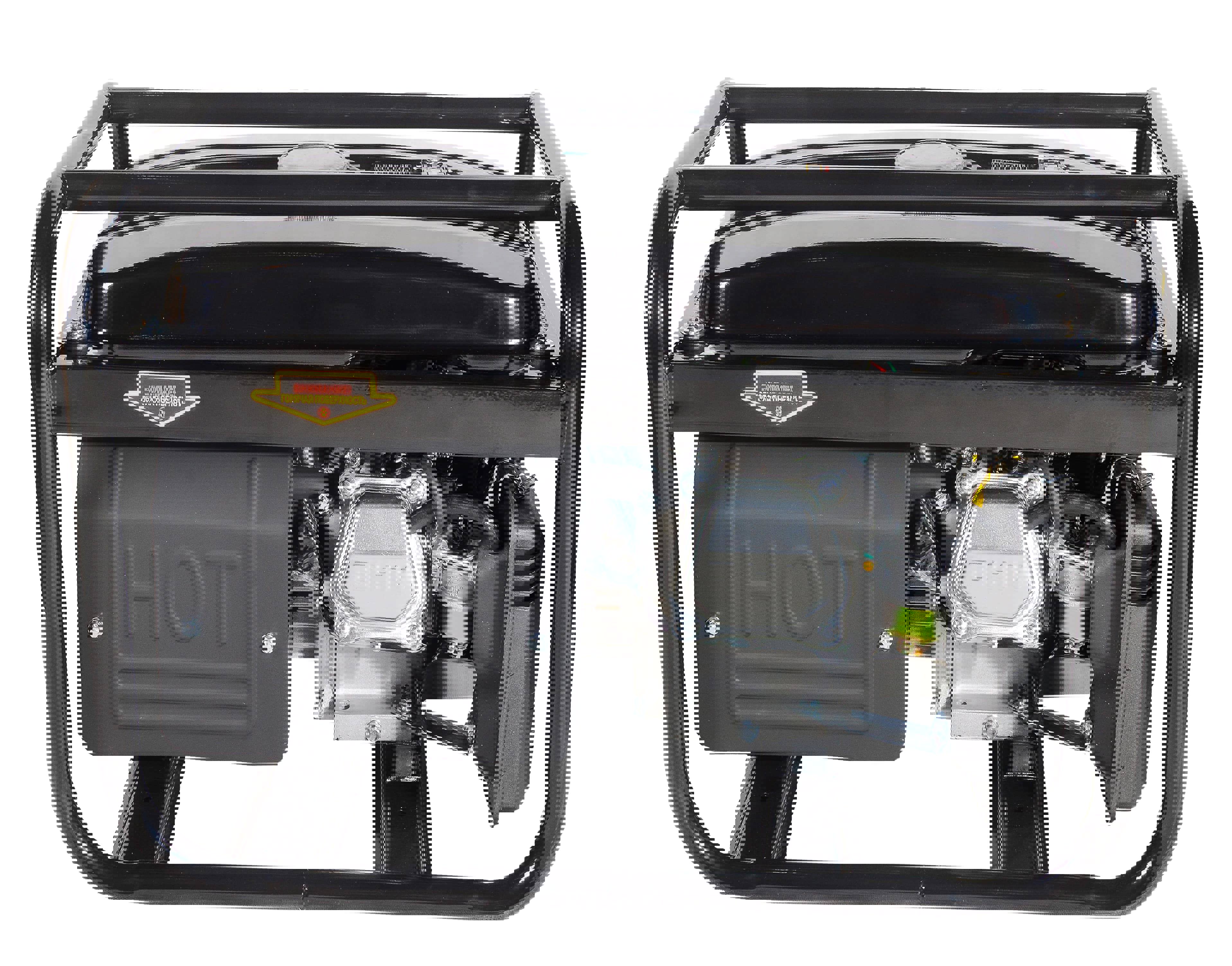 Изображение товара Генератор бензиновый Huter DY3000LX 3 кВт 7 л.с. 220 В стройка резерв