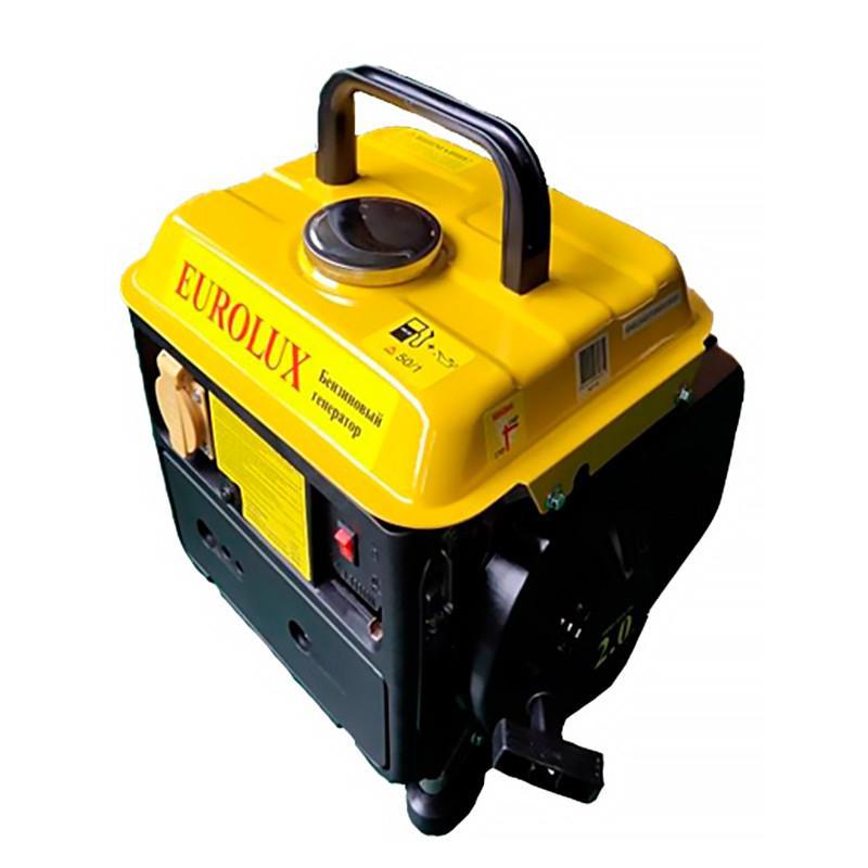Изображение товара Генератор бензиновый Eurolux G950A 0.95 кВт