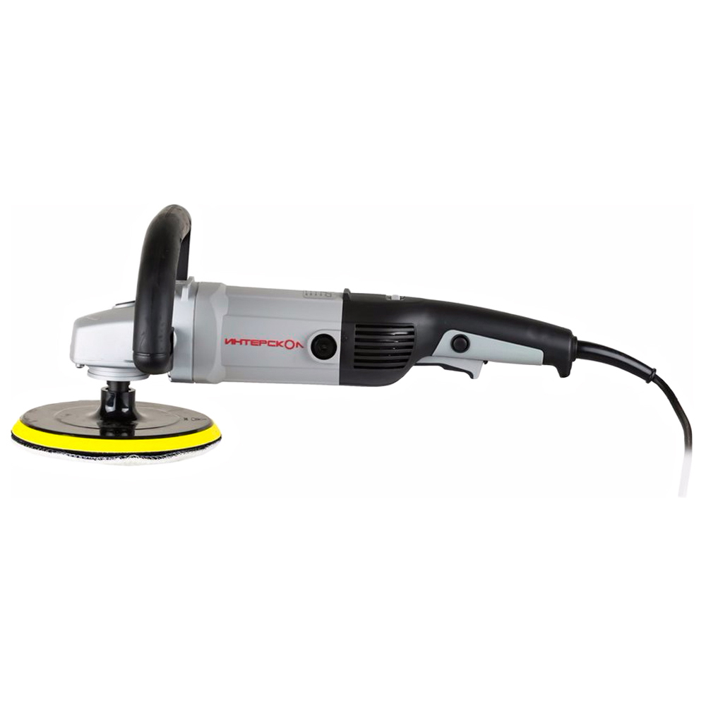 Изображение товара Сетевая полировальная машина Интерскол УПМ-180/1300ЭМ профессиональный инструмент