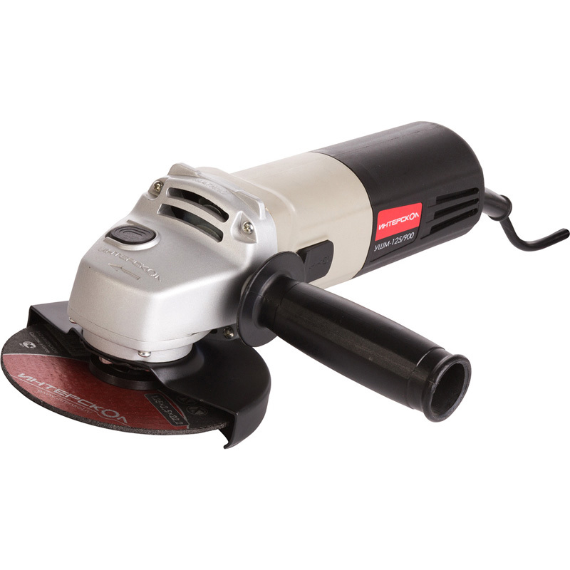 Изображение товара Угловая шлифмашина Интерскол УШМ-125/900 900Вт