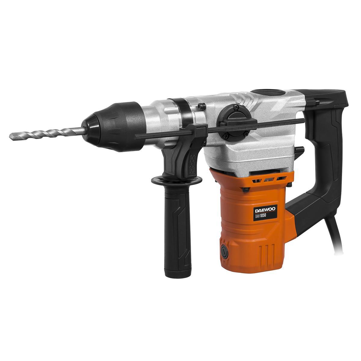 Изображение товара Перфоратор сетевой SDS Plus Daewoo DAH 1050 DAH 1050, 1050 Вт, 4.2 Дж
