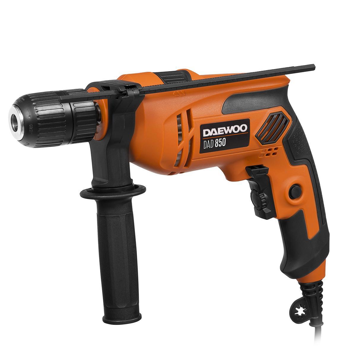 Изображение товара Дрель сетевая ударная Daewoo DAD 850, 850 Вт