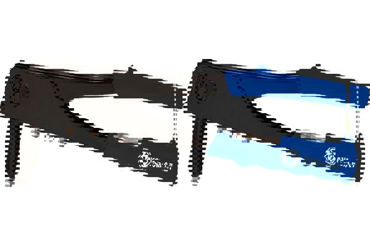 Изображение товара Заклепочник КОБАЛЬТ 243-493 260 мм для вытяжных заклепок с кейсом