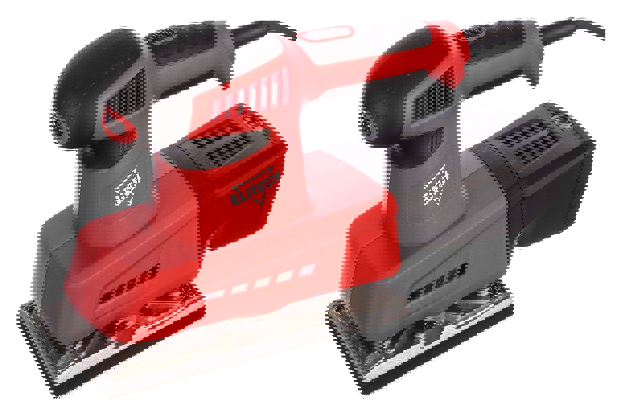 Изображение товара Вибрационная шлифмашина Elitech МШВ0319Э с пылеудалением 250 Вт