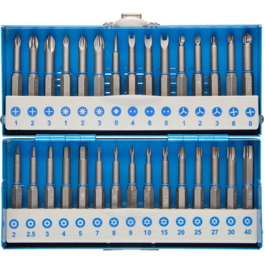 Изображение товара Набор бит Зубр Эксперт 26092-H30 30 шт. профессиональные высокопрочные насадки