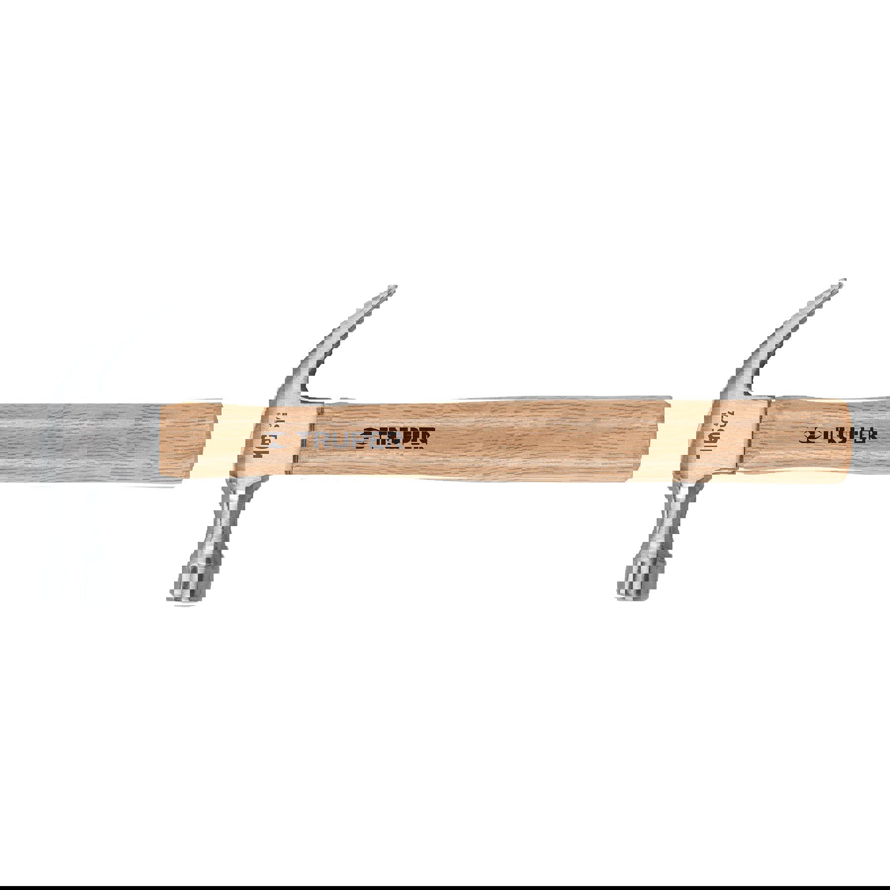 Изображение товара Молоток столярный TRUPER 16750 Деревянная ручка, 200 г