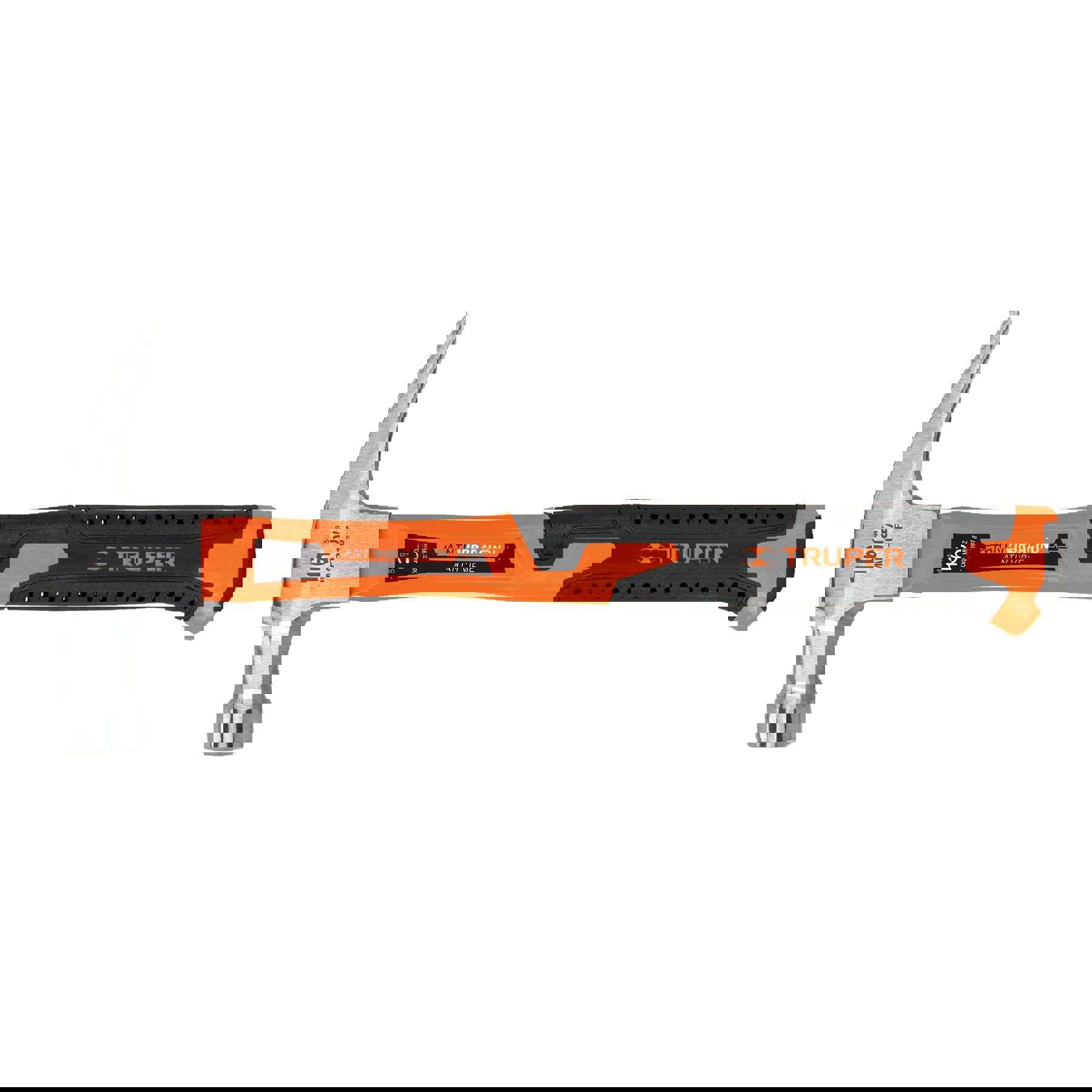 Изображение товара Молоток столярный Truper 19997 450 г фиберглассовая рукоятка