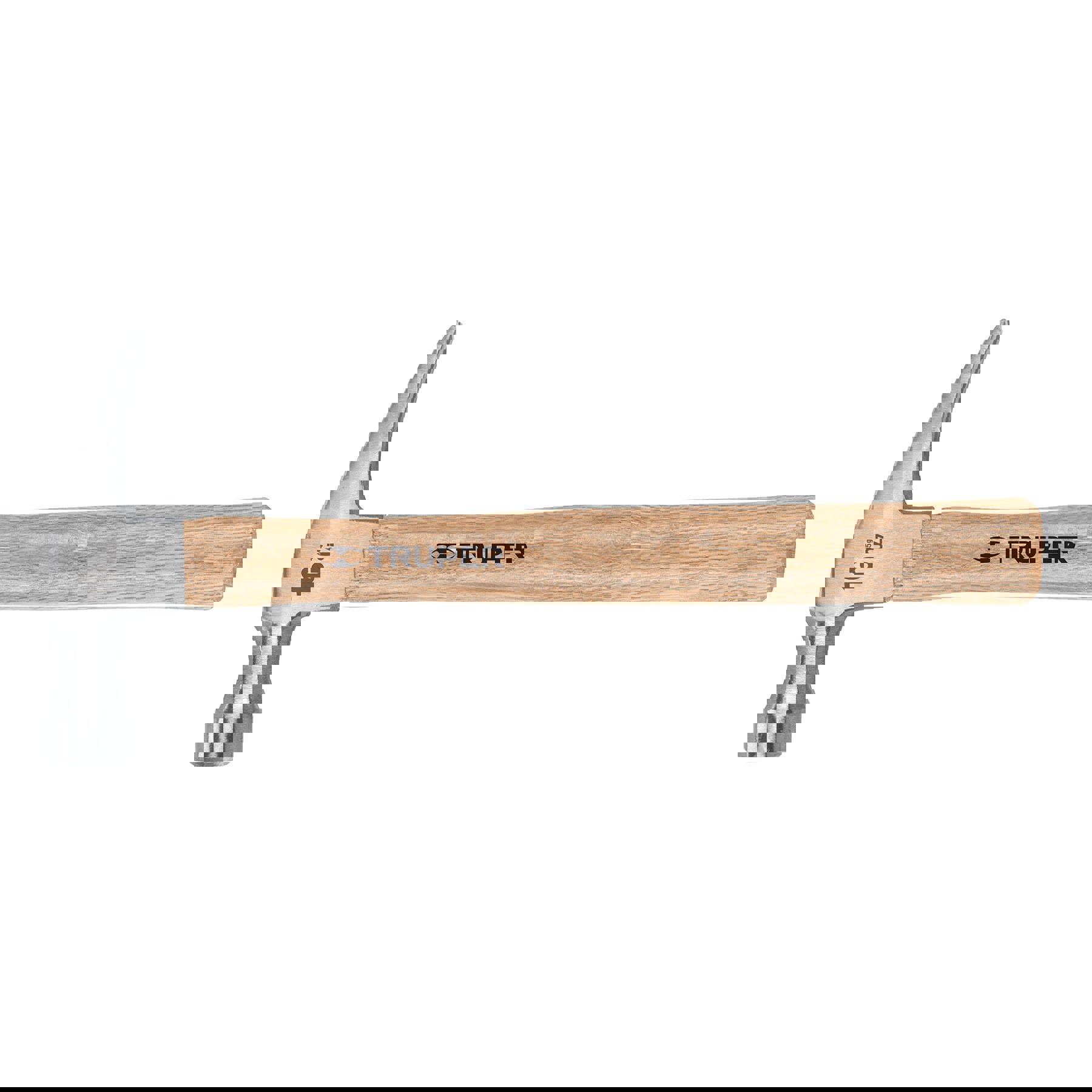 Изображение товара Молоток-гвоздодер Truper 16755 с деревянной рукояткой 500 г