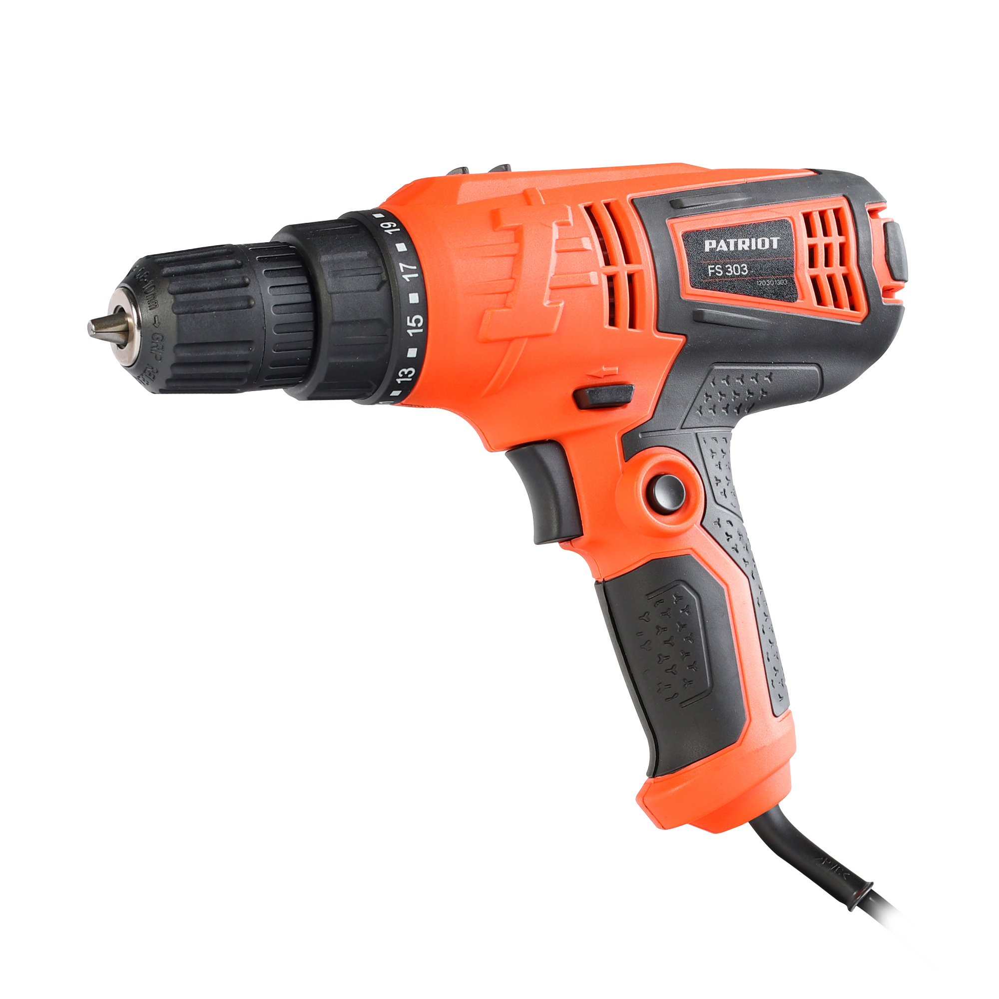 Изображение товара Дрель сетевая Patriot FS 303 330 Вт для сверления и крепежных работ