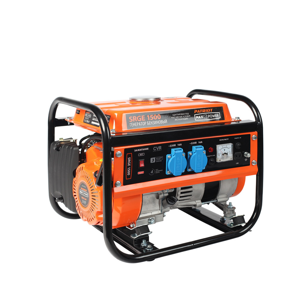 Изображение товара Генератор бензиновый PATRIOT Max Power SRGE 1500 1.2 кВт