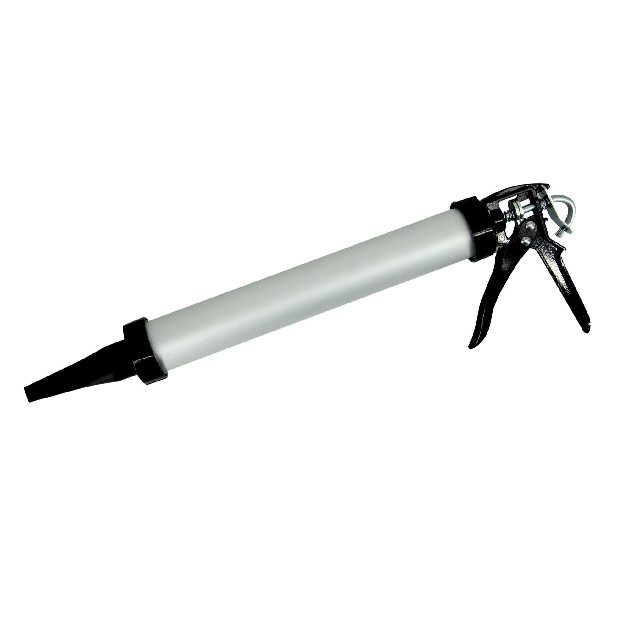 Изображение товара Пистолет для герметика закрытый Soft Glue Gun 600 мл