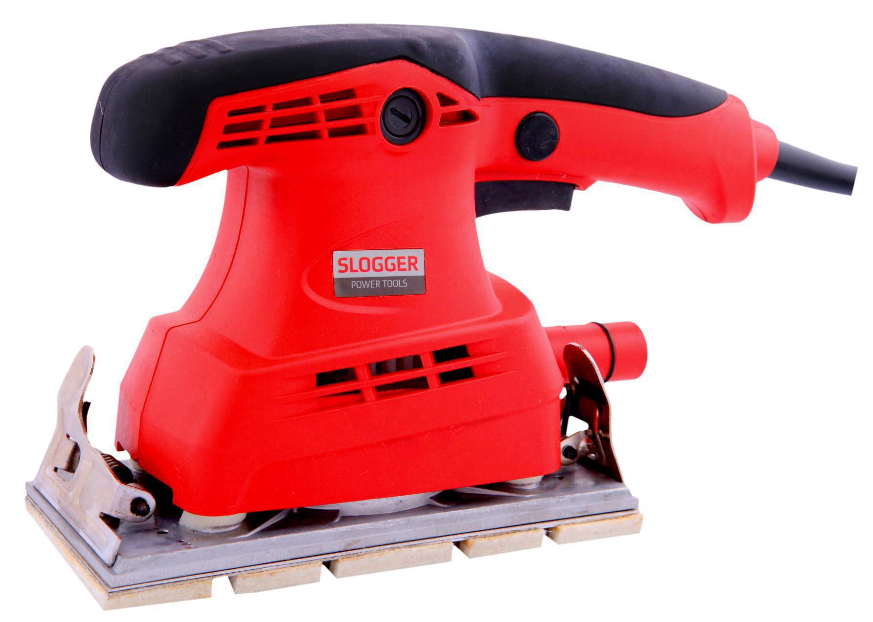 Изображение товара Вибрационная шлифмашина сетевая Slogger OS185, 300 Вт, 93x185 мм