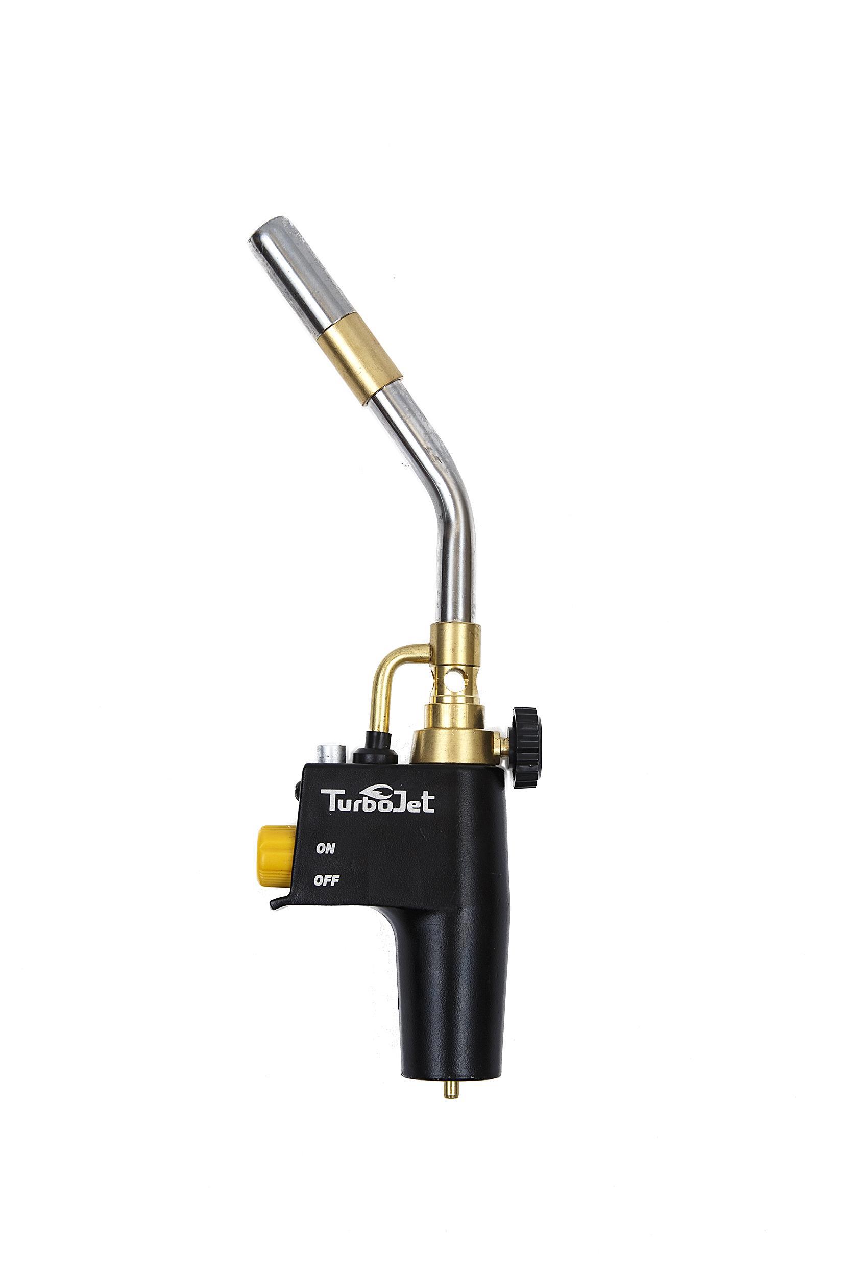 Изображение товара Газовая горелка TurboJet TJ757-M для монтажа и ремонта с пьезоподжигом 3,4 кВт