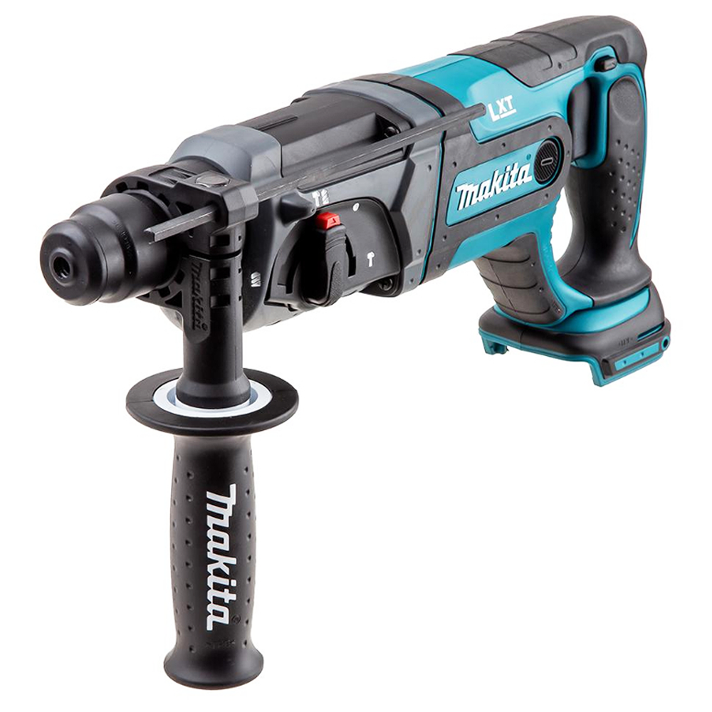 Изображение товара Перфоратор аккумуляторный SDS Plus Makita LXT DHR241Z 1.9 Дж 18 В Li-Ion без аккумуляторов и з/у
