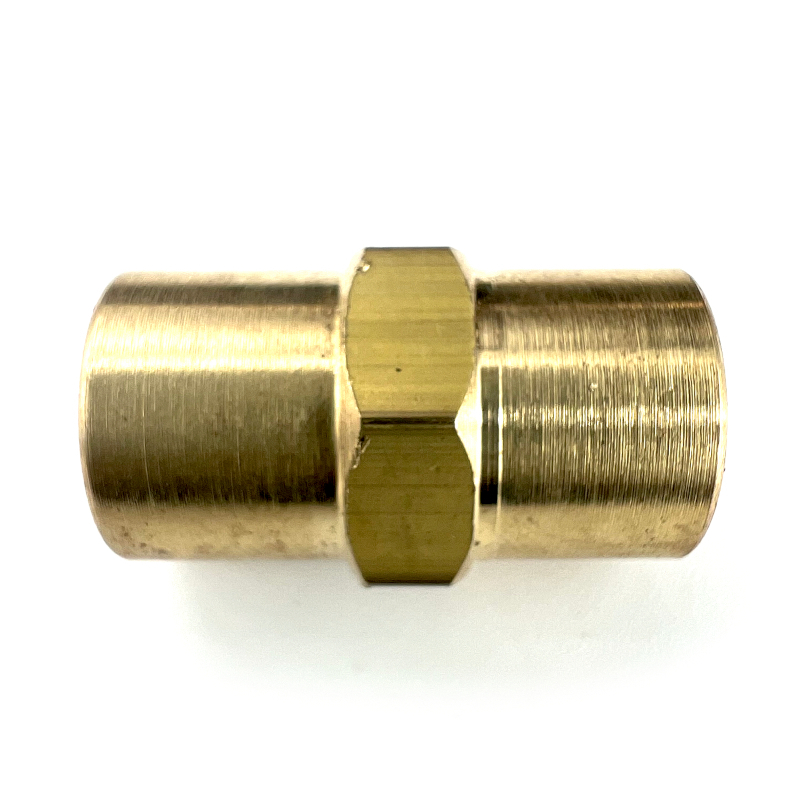 Изображение товара Муфта Профитт латунная пневмо 1/8"ВР