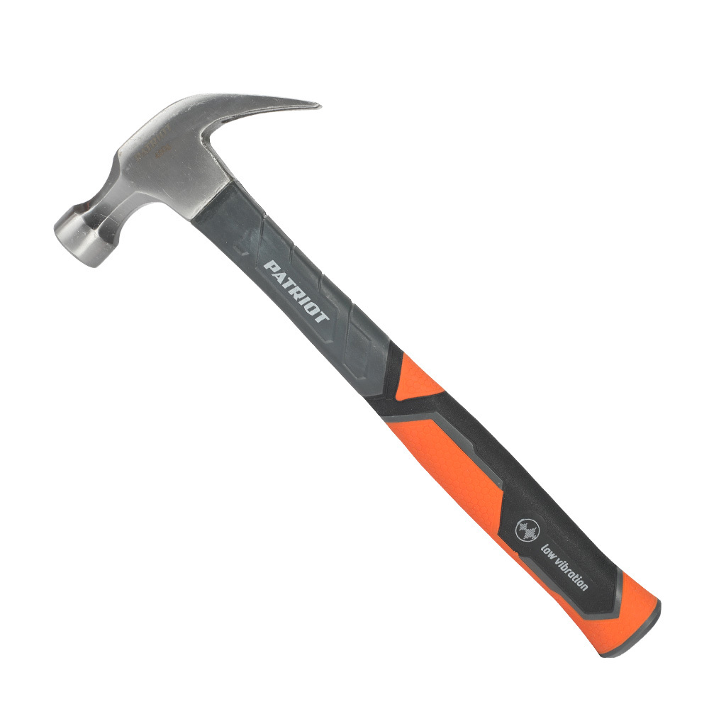 Изображение товара Молоток столярный Patriot CHF-450 с фиберглассовой рукояткой 450 г