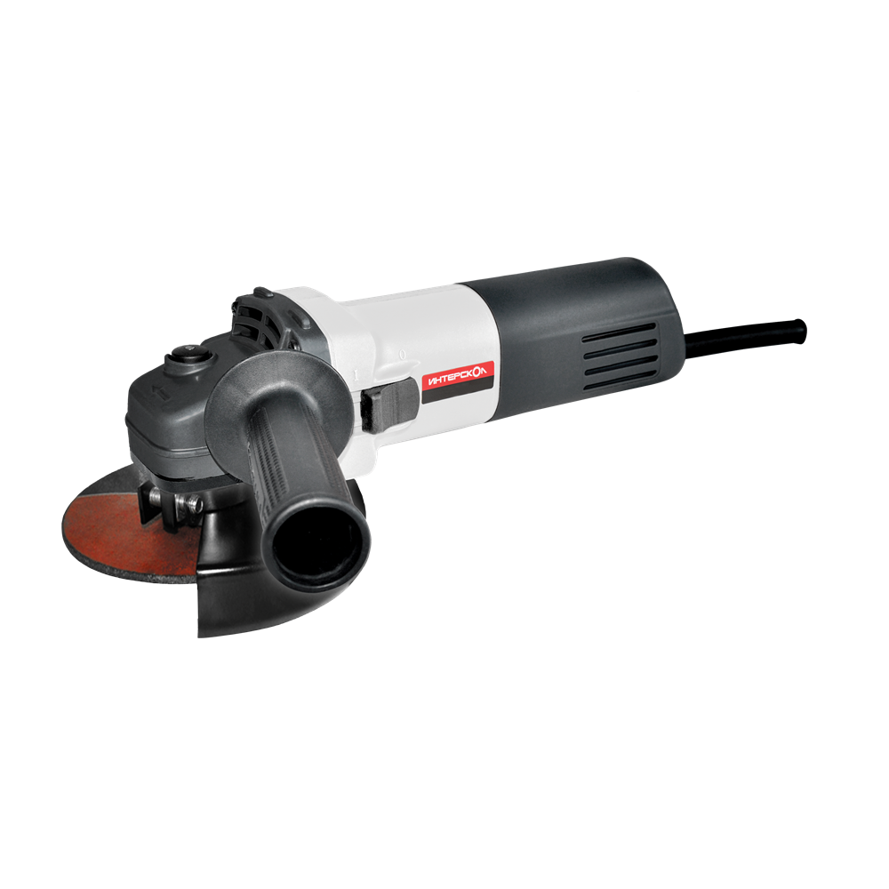 Изображение товара Угловая шлифовальная машина Интерскол УШМ-125/1200 125мм 1200Вт с защитой от перегрева