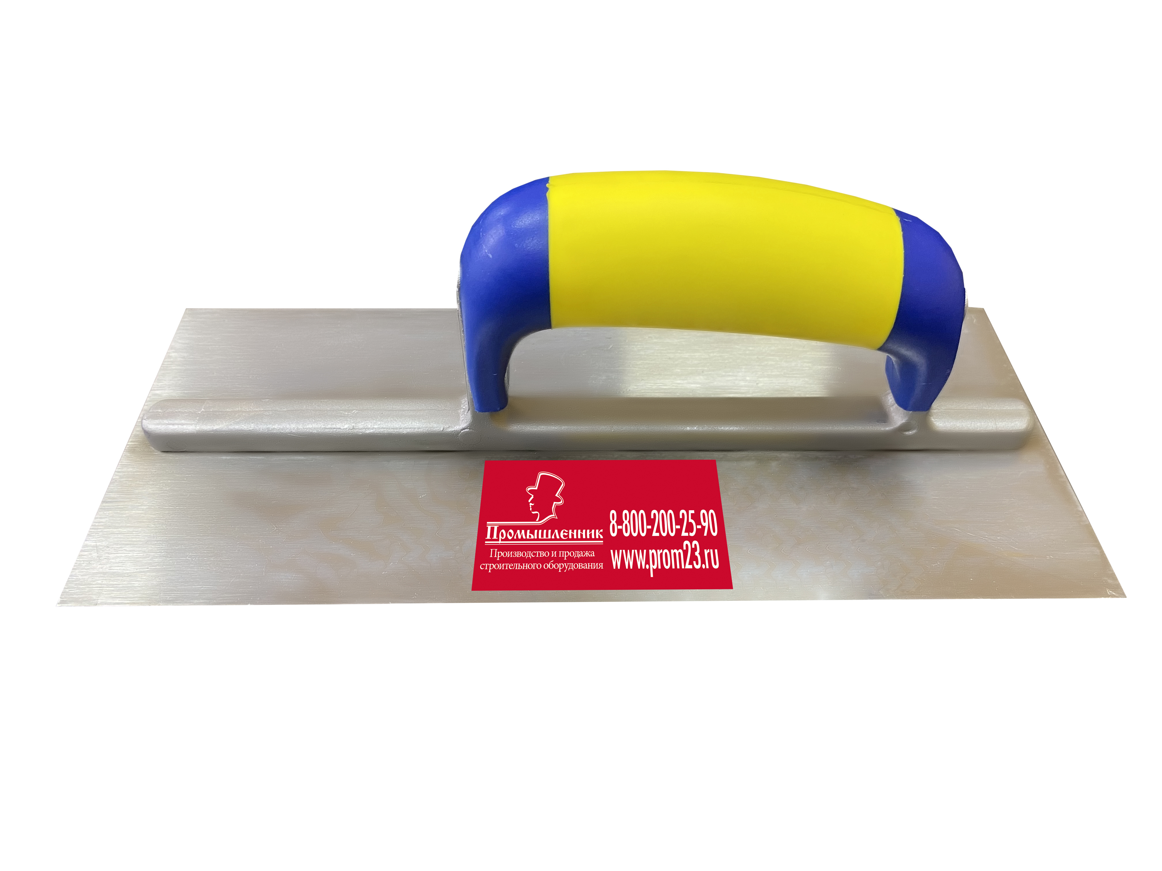 Изображение товара Гладилка из нержавеющей стали Team H102S 120x280 мм