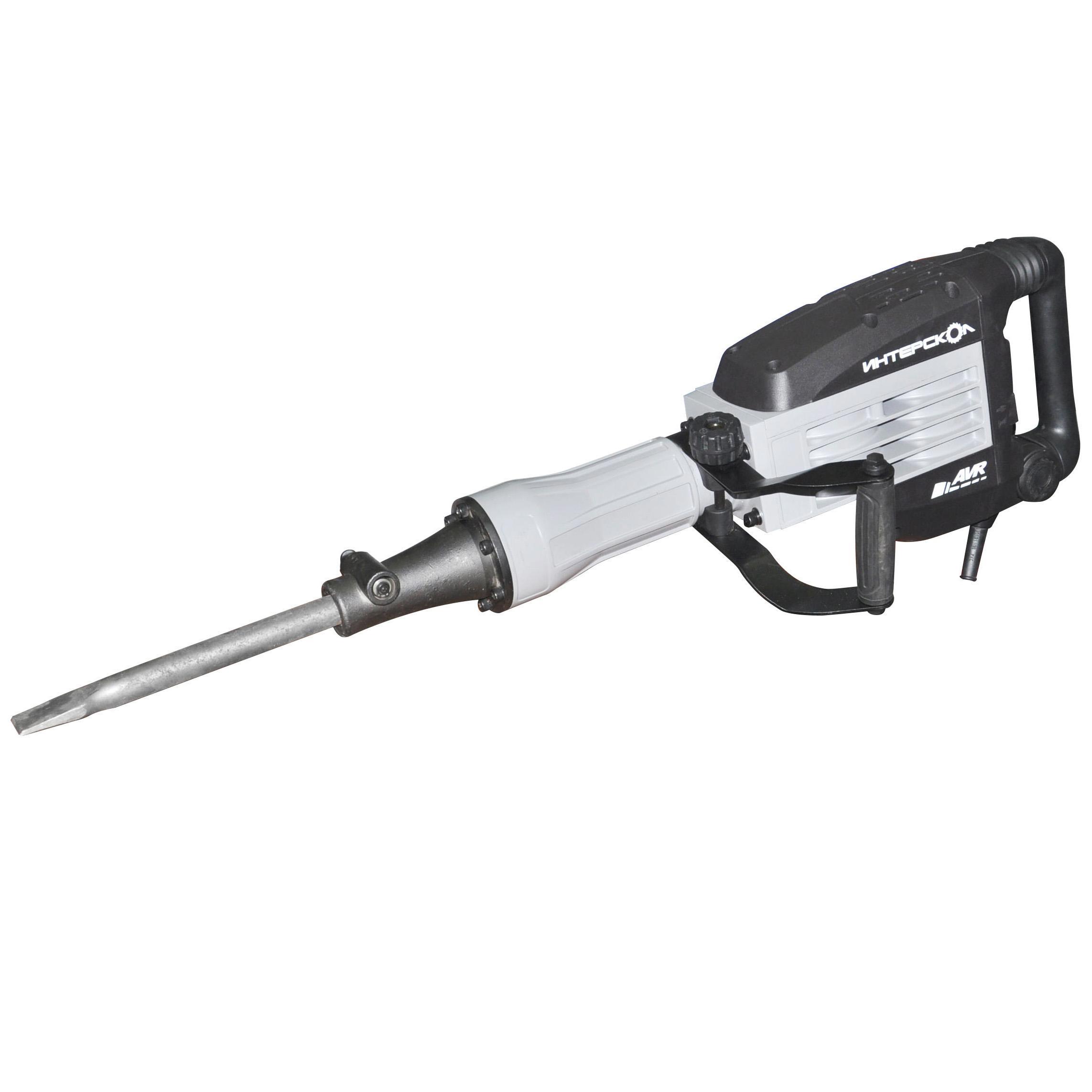 Изображение товара Отбойный молоток Интерскол М-32/2000В мощный профессиональный инструмент 2000 Вт