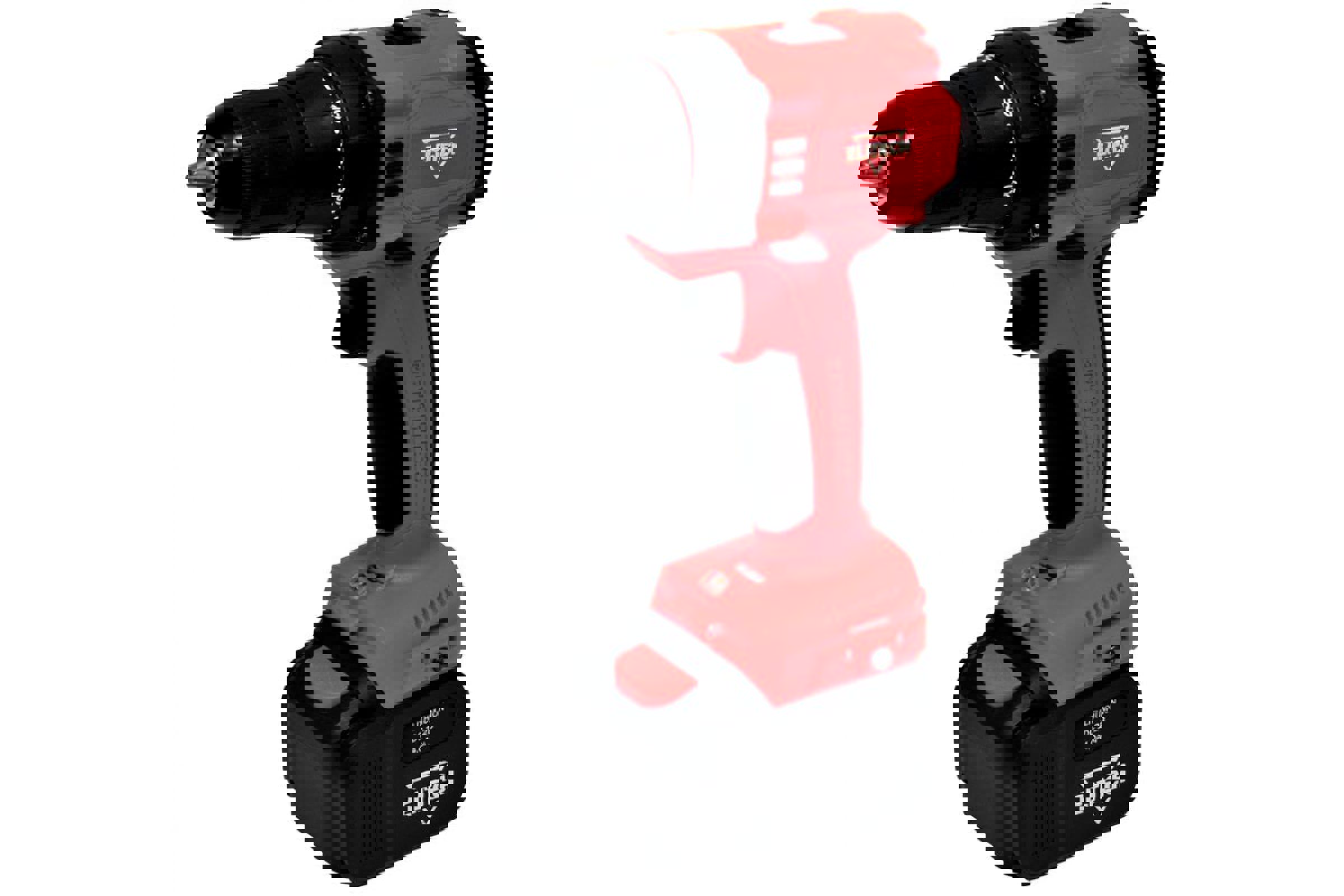 Изображение товара Аккумуляторная дрель-шуруповерт Elitech ДА 12БЛ2 12 В Li-Ion двухскоростная