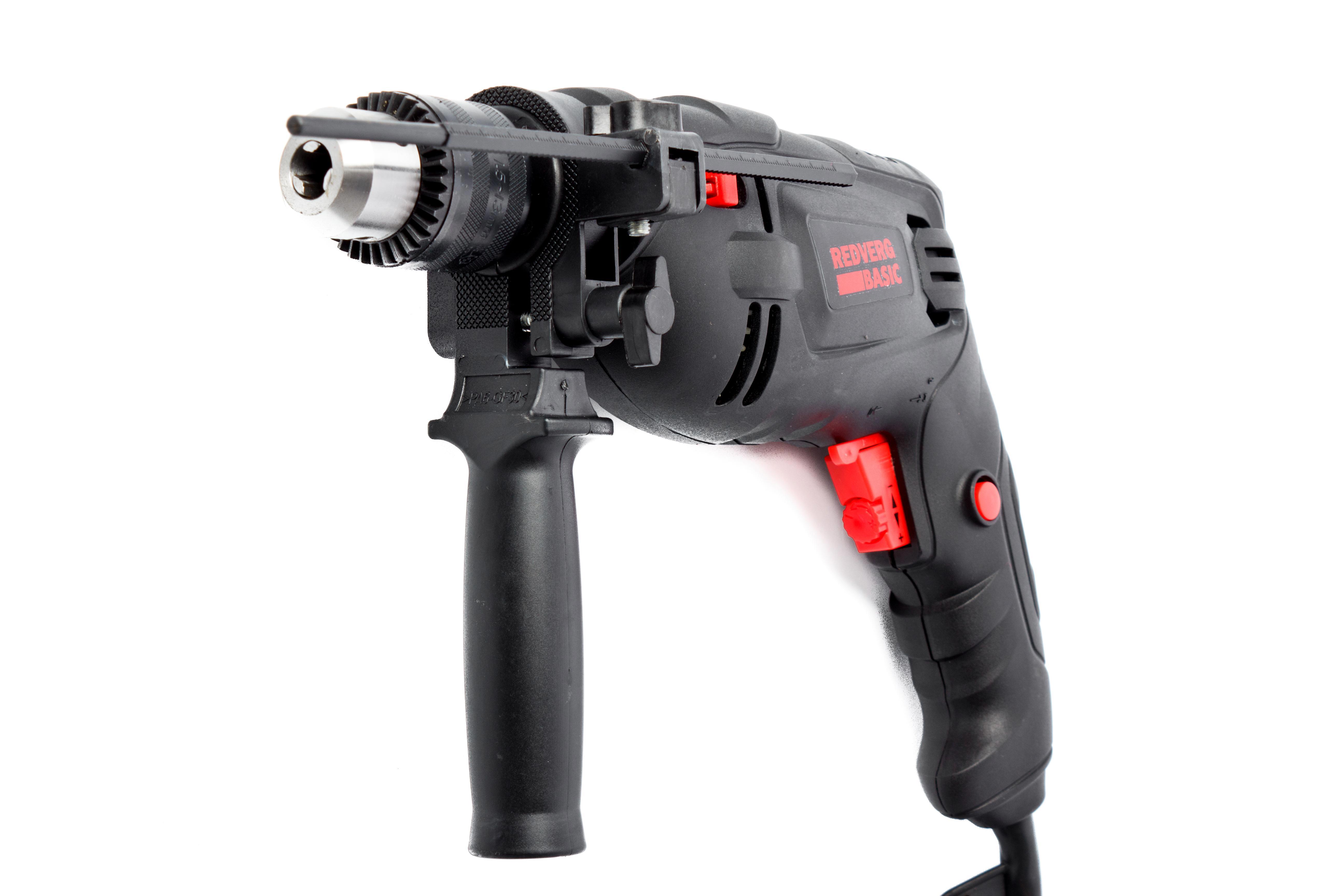 Изображение товара Дрель сетевая ударная RedVerg Basic ID500 500 Вт