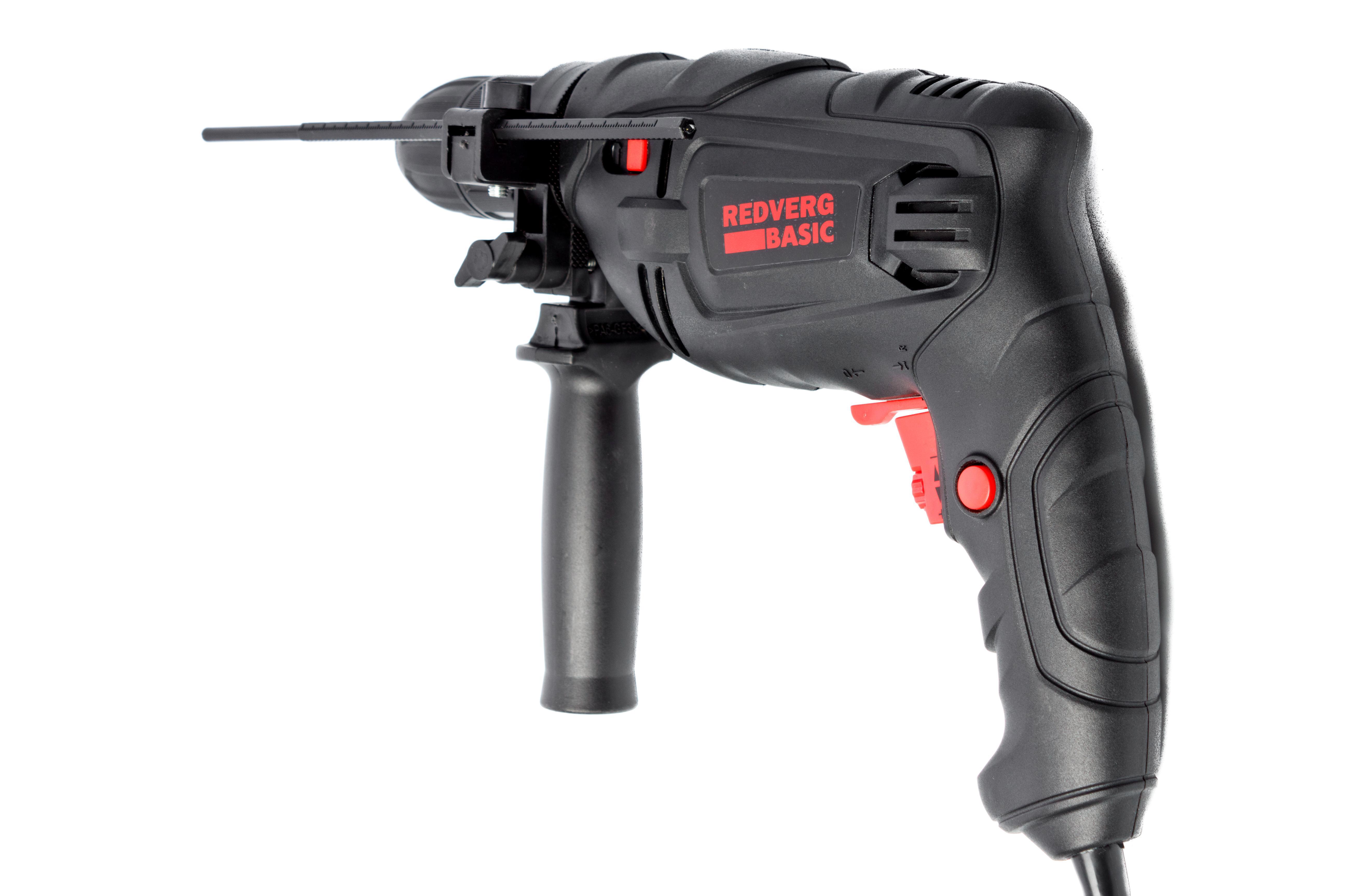 Изображение товара Дрель ударная RedVerg Basic ID500S, 500 Вт