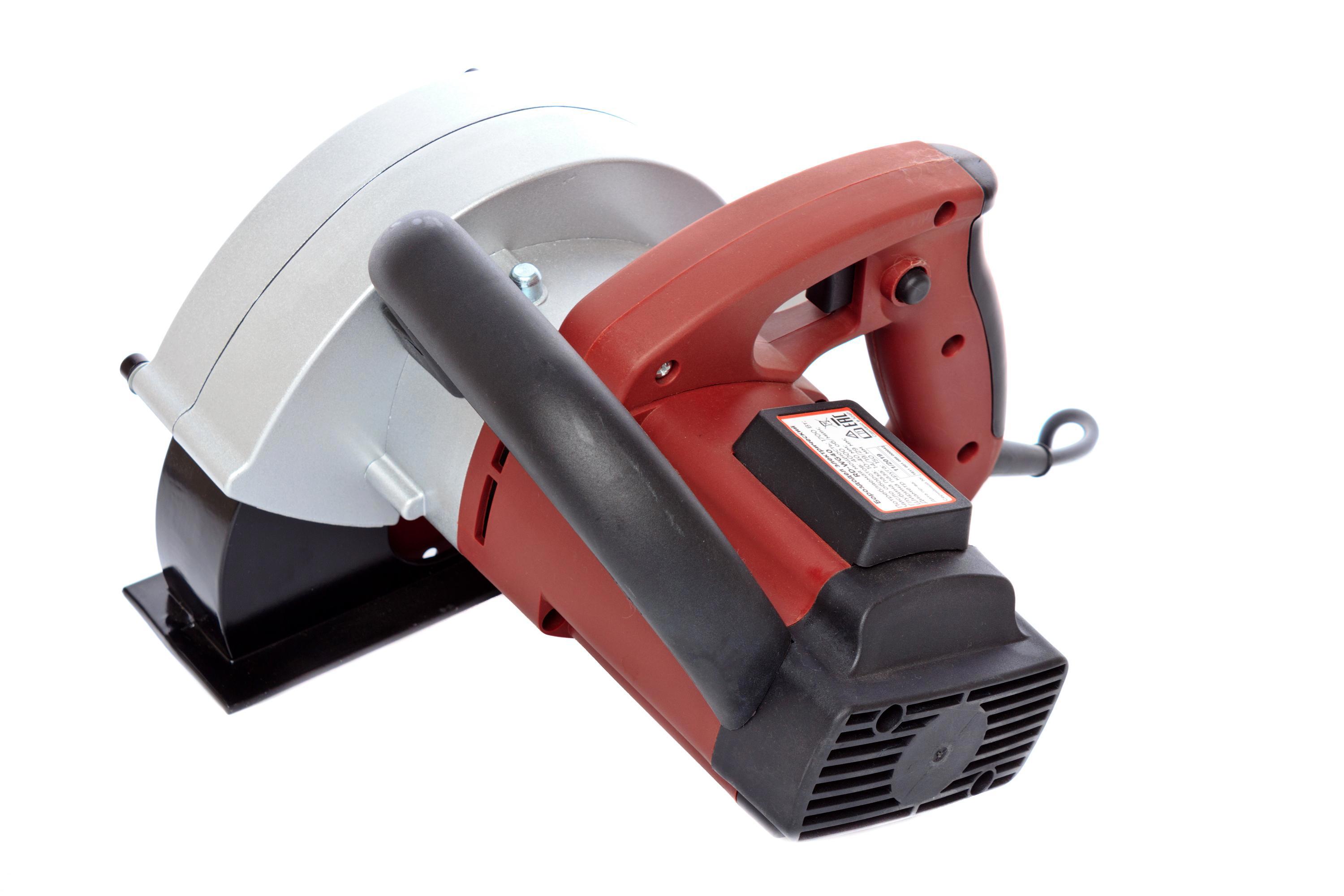 Изображение товара Штроборез сетевой RedVerg RD-WG40 1700 Вт диски 150 мм пылеудаление