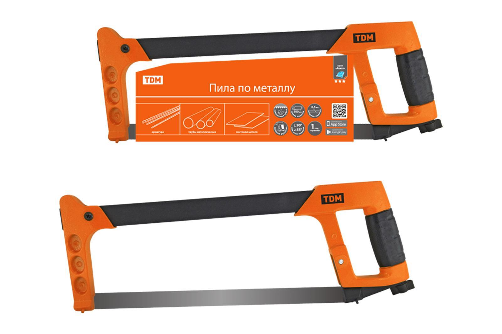 Изображение товара Пила по металлу TDM Алмаз SQ1035-0101 300 мм для металла и дерева