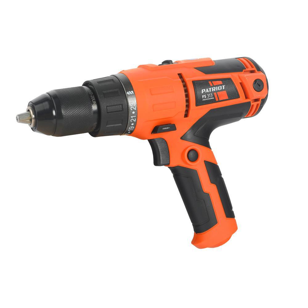 Изображение товара Дрель-шуруповерт сетевая Patriot FS 313, 300 Вт