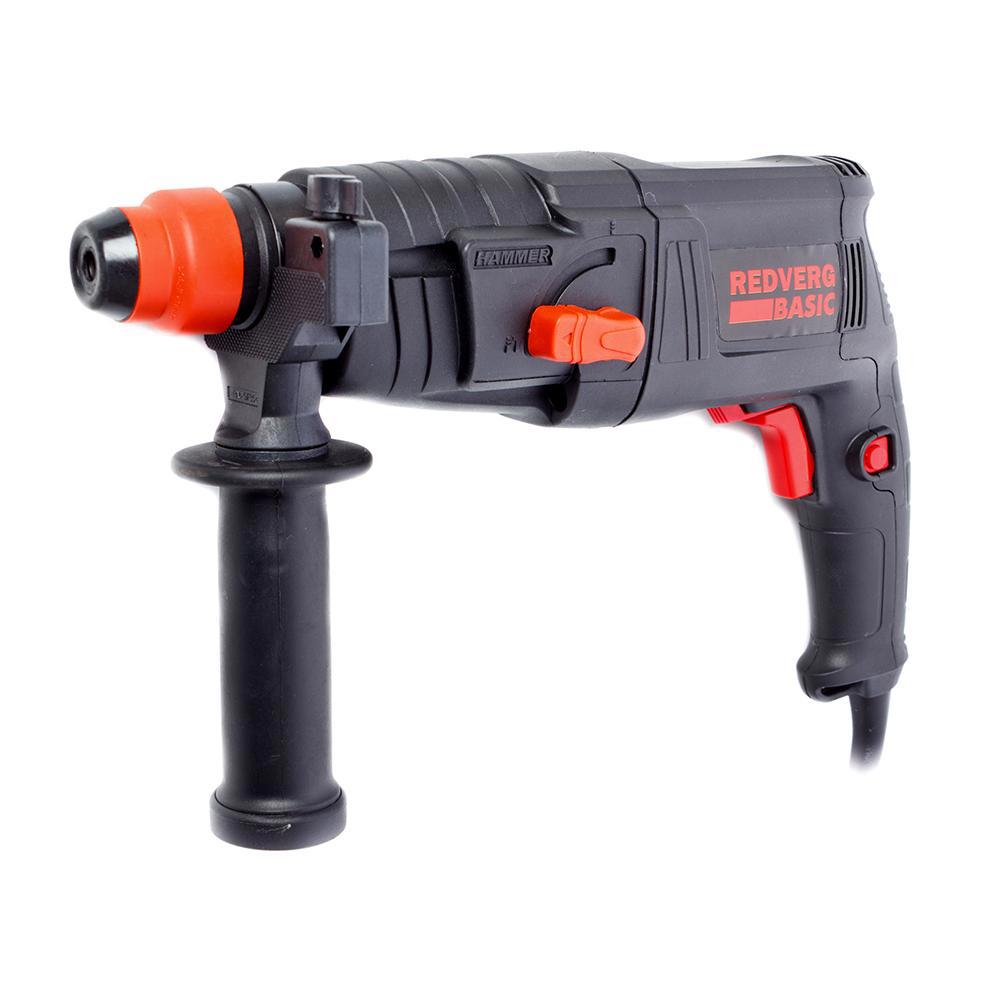 Изображение товара Перфоратор сетевой SDS Plus Redverg RH2-22, 600 Вт, 1.5 Дж