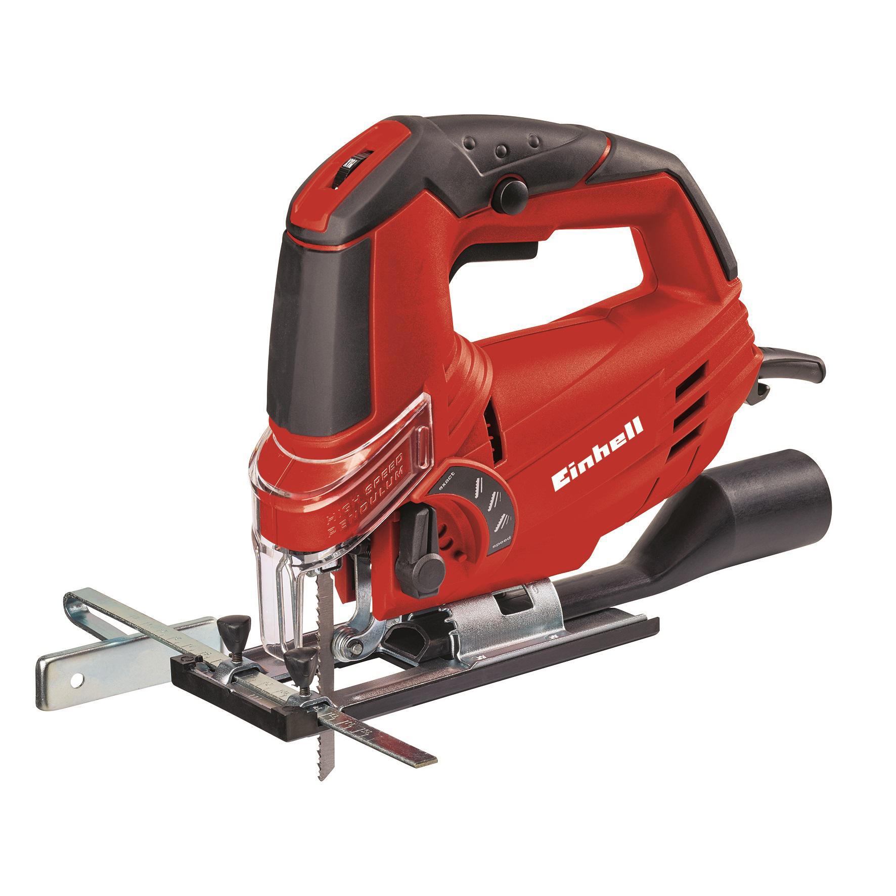 Изображение товара Лобзик сетевой Einhell TC-JS 85 620 Вт с регулятором скорости и кейсом